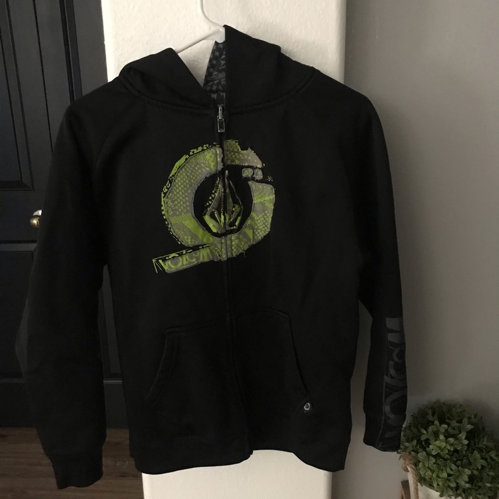 Reversible Dri Fit Volcom hoodie